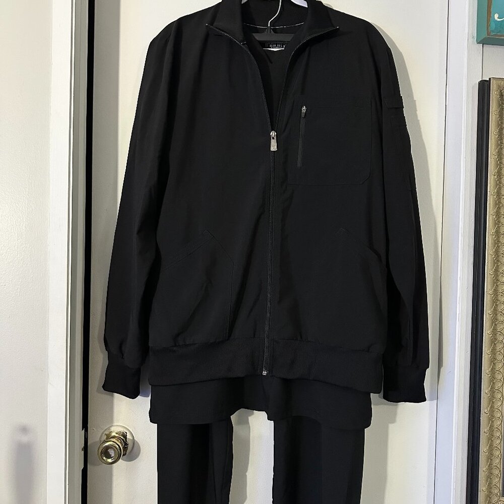 Infinity by Cherokee men's scrubs size medium jacket/shirt/pants